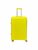 Luxury Suitcase Set Trolley Set 3-piece PP silicone travel case (Yellow color)