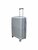 Luxury Suitcase Set - Trolley Set 3-Piece - PP Silicone Travel Case ( Gray color )