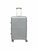 Luxury Suitcase Set - Trolley Set 3-Piece - PP Silicone Travel Case ( Gray color )