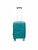 Suitcase set - Trolley set 3-piece - PP silicone travel suitcase Turquoise