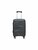 Suitcase set - Trolley set 3-piece - PP silicone travel case Light black