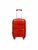 Luxury suitcase set 3 pieces 55cm+65cm+75cm red