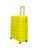 Luxury suitcase set 3 pieces 55cm+65cm+75cm yellow color
