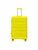 Luxury suitcase set 3 pieces 55cm+65cm+75cm yellow color