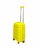 Luxury suitcase set 3 pieces 55cm+65cm+75cm yellow color