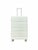 Luxury suitcase set 3 pieces 55cm/65cm/75cm White color