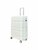 Luxury suitcase set 3 pieces 55cm/65cm/75cm White color