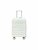 Luxury suitcase set 3 pieces 55cm/65cm/75cm White color
