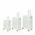 Luxury suitcase set 3 pieces 55cm/65cm/75cm White color