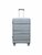 Luxury suitcase set 3 pieces 55cm+65cm+75cm Gray color