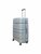 Luxury suitcase set 3 pieces 55cm+65cm+75cm Gray color