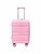 Luxury suitcase set 3 pieces 55cm+68cm+78cm Pink color