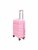 Travel suitcase - hand luggage - Pink - silicone 55CM