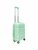 Travel suitcase - hand luggage - mint green - silicone 55CM
