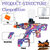 Gel Blaster - AK-Style - Graffiti - complete set - rechargeable - 30CM + 2 bags of gel balls (11,000 balls)