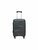 Hand luggage suitcase 55CM heavenly black - 4 wheels 360 degree spinner