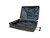 Hand luggage suitcase 55CM heavenly black - 4 wheels 360 degree spinner