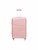 Large suitcase pink 65cm - up to 28kg - 4 wheels 360 degree spinner