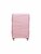 Large suitcase pink 65cm - up to 28kg - 4 wheels 360 degree spinner