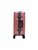 Hard shell carry-on suitcase, PC ABS aluminum Pink 36L