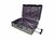 Hard shell suitcase, PC ABS aluminum Mocha gray 85L large size L