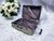 Hard shell suitcase, PC ABS aluminum Mocha gray 85L large size L