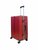 Hard shell suitcase, PC ABS aluminum  dark pink 85L Large size L