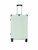Hard shell suitcase, PC ABS aluminum  Light green 85L Large size L