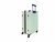 Hard shell suitcase, PC ABS aluminum  Light green 85L Large size L