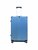 Hard shell suitcase, PC ABS aluminum  Light blue 85L Large size L