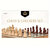 Chess & Checkers Set - Schaken en dammen 2in1 - 38X38CM - beuken hout 