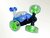 Rc Stunt car - Acrobatische afstand bestuurbaar auto met 360º draaiende wielen B