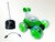 Rc Stunt car - Acrobatische afstand bestuurbaar auto met 360º draaiende wielen G