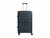 Large suitcase black 65cm - up to 28kg - 4 wheels 360 degree spinner