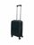 Hand luggage suitcase 55CM black - 4 wheels 360 degree spinner