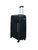 Suitcases - Luxury - Set of 3 - Light Black - 55/65/75 cm (black)