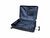 Suitcases - Luxury - Set of 3 - Light Black - 55/65/75 cm (black)