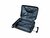 Suitcases - Luxury - Set of 3 - Light Black - 55/65/75 cm (black)