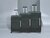 Suitcases - Luxury - Set of 3 - dark grey - 55/65/75 cm - 100% polypropylene - 2025 edition