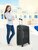 Suitcases - Luxury - Set of 3 - dark grey - 55/65/75 cm - 100% polypropylene - 2025 edition