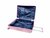 Suitcases - Luxury - Set of 3 - dark pink - 55/65/75 cm - 100% polypropylene - 2025 edition