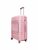 Large suitcase 65cm - up to 28kg - 4 spinner wheels Rose Gold - 100% polypropylene - 2025 edition