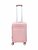 Hand luggage suitcase 55CM with 4 wheels 360 degree spinner Rose Gold - 100% polypropylene - 2025 edition