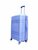 Large XL suitcase 75cm - up to 35kg - 4 wheels 360 degree spinner light blue - 100% polypropylene - 2025 edition