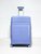Large suitcase 65cm - up to 28kg - 4 spinner wheels light blue - 100% polypropylene - 2025 edition