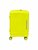 Suitcase hand luggage - Luxury - 55CM yellow with 4 wheels 360 degree spinner - 100% Polypropylene - 2025 Edition