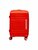 Suitcase hand luggage - Luxury - 55CM with 4 wheels 360 degree spinner - Red - 100% Polypropylene - 2025 Edition