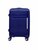 Suitcase hand luggage - Luxury - 55CM with 4 wheels 360 degree spinner - dark blue - 100% Polypropylene - 2025 Edition