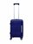 Suitcase hand luggage - Luxury - 55CM with 4 wheels 360 degree spinner - dark blue - 100% Polypropylene - 2025 Edition