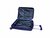 Suitcase hand luggage - Luxury - 55CM with 4 wheels 360 degree spinner - dark blue - 100% Polypropylene - 2025 Edition